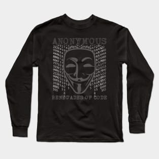 Codebreaker Underground Long Sleeve T-Shirt